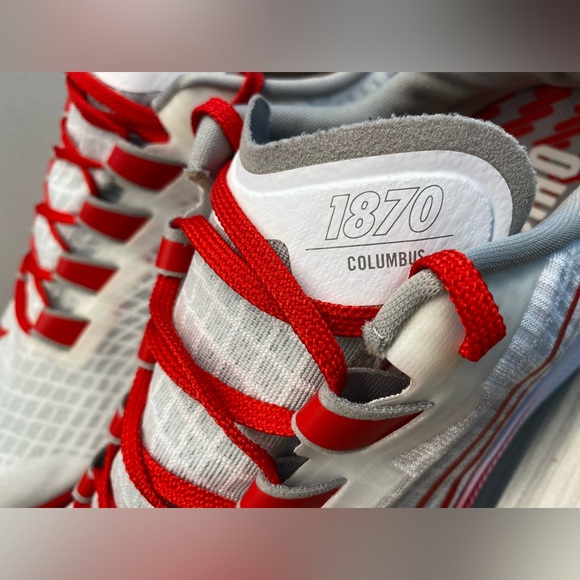 Nike Air Zoom Pegasus 37 Ohio State—Size 14 - Picture 7 of 12